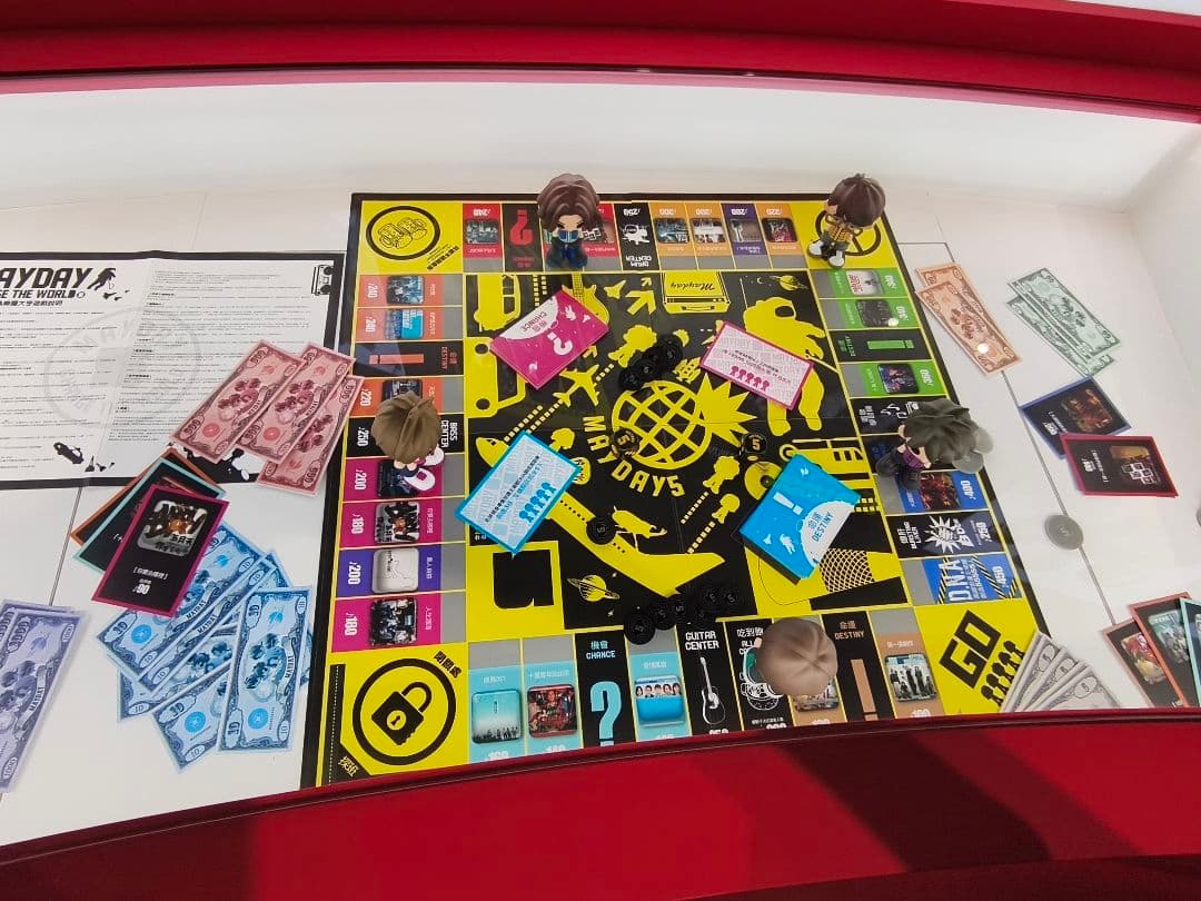 激レア絶版品☆五月天大富翁公仔☆DNA樂團大亨☆完全新品未開封