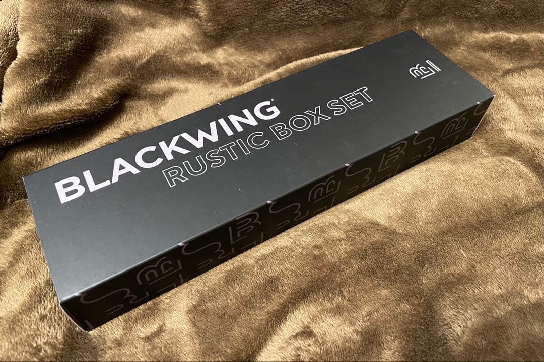 BLACKWING ブラックウィング Rustic Box Set シャープナー
