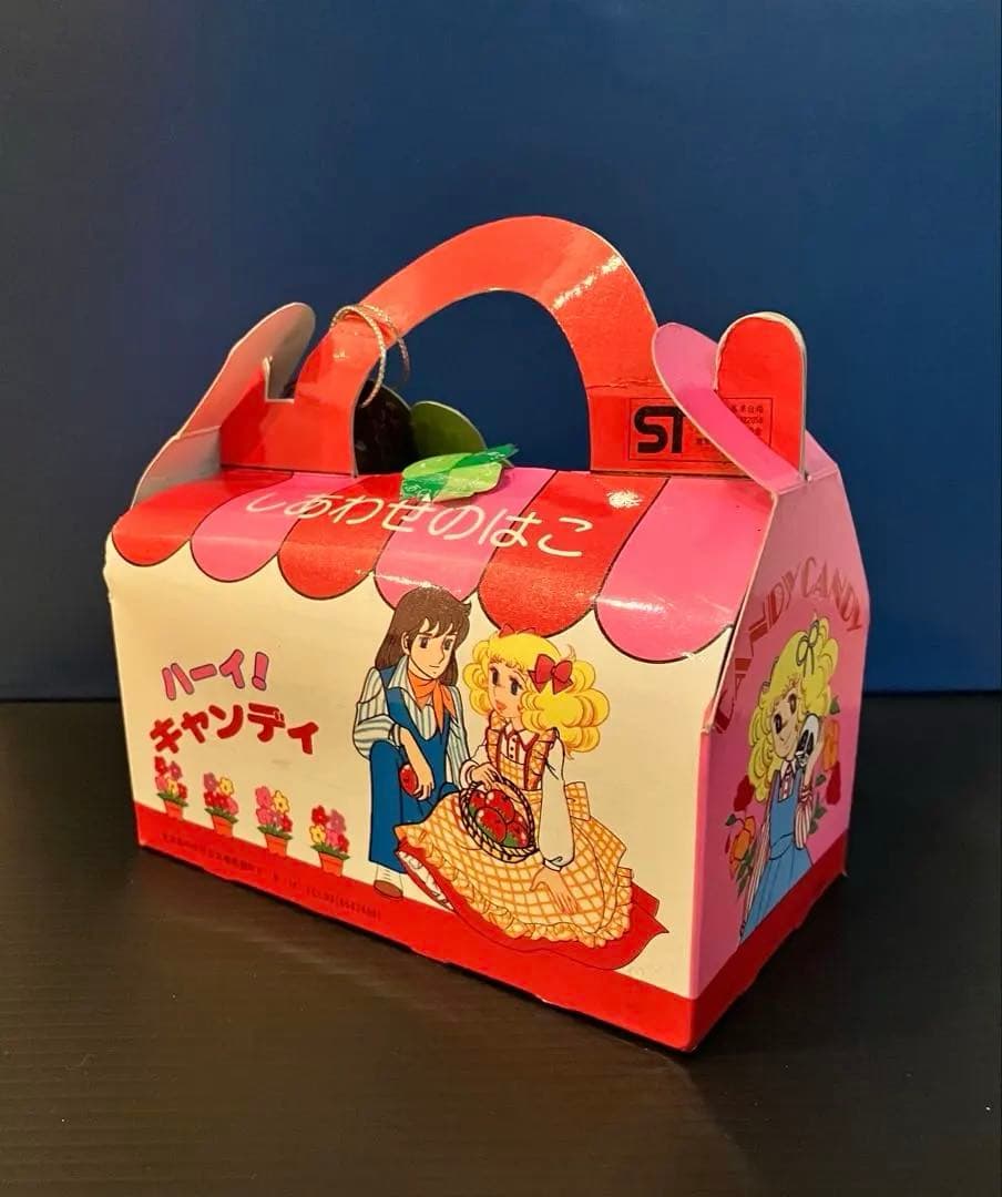 《希少》キャンディキャンディ　ミニ紙芝居他 6点状態◎