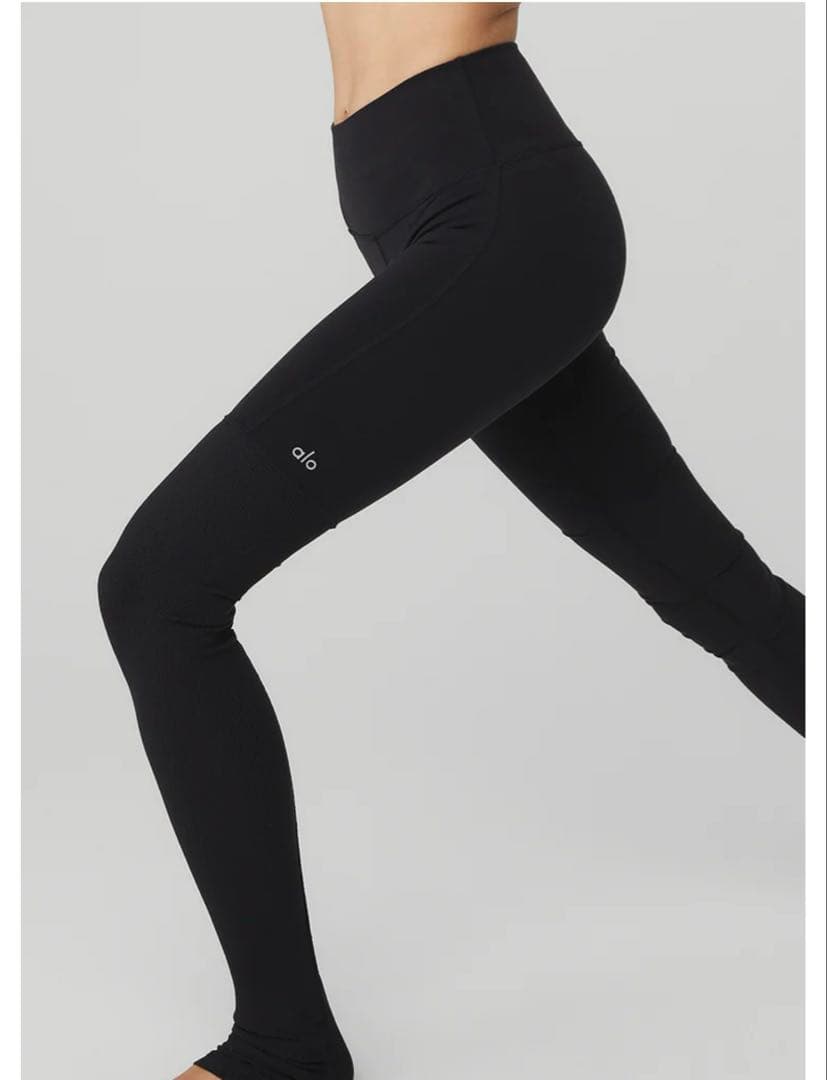 【はく】alo yogaレギンスHigh-WaistGoddess