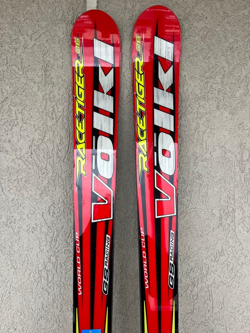 スキー volkl race tiger GS 180