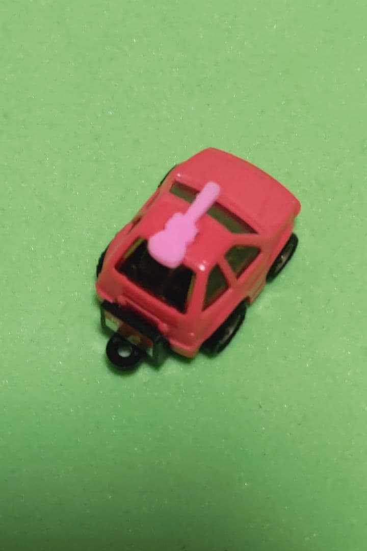 チョロＱ、すえっ子・ピアッツァ・ピンク色