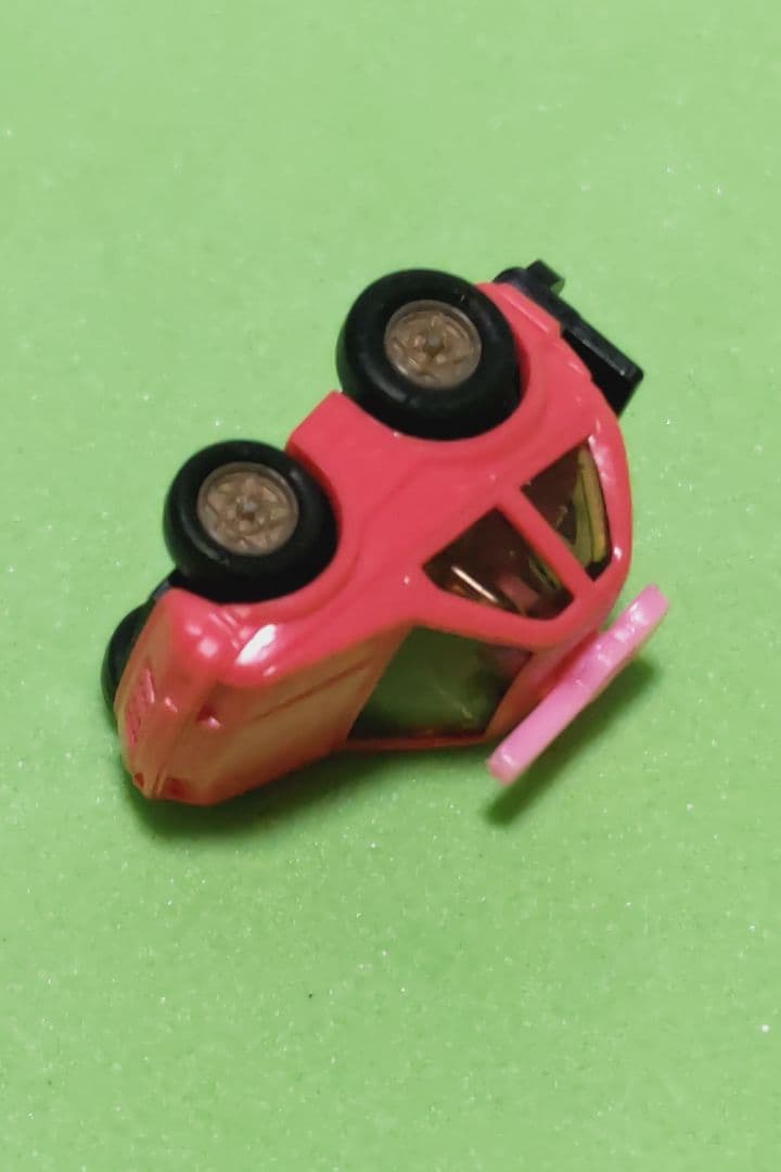 チョロＱ、すえっ子・ピアッツァ・ピンク色