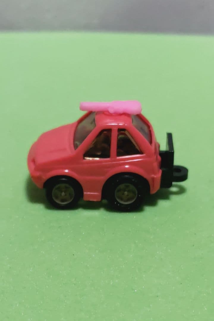 チョロＱ、すえっ子・ピアッツァ・ピンク色