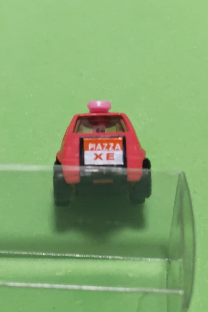 チョロＱ、すえっ子・ピアッツァ・ピンク色