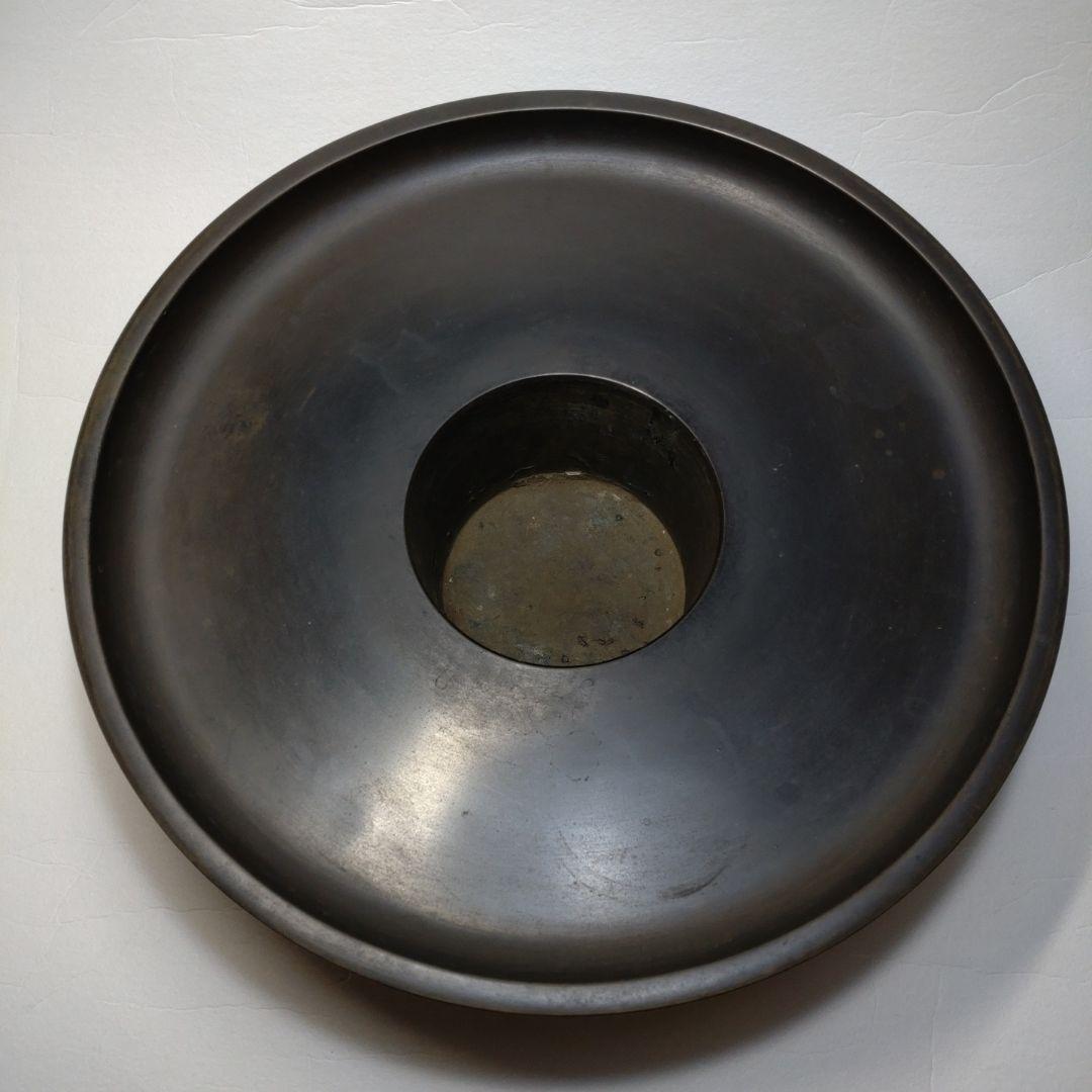 未生流 銅製 薄端