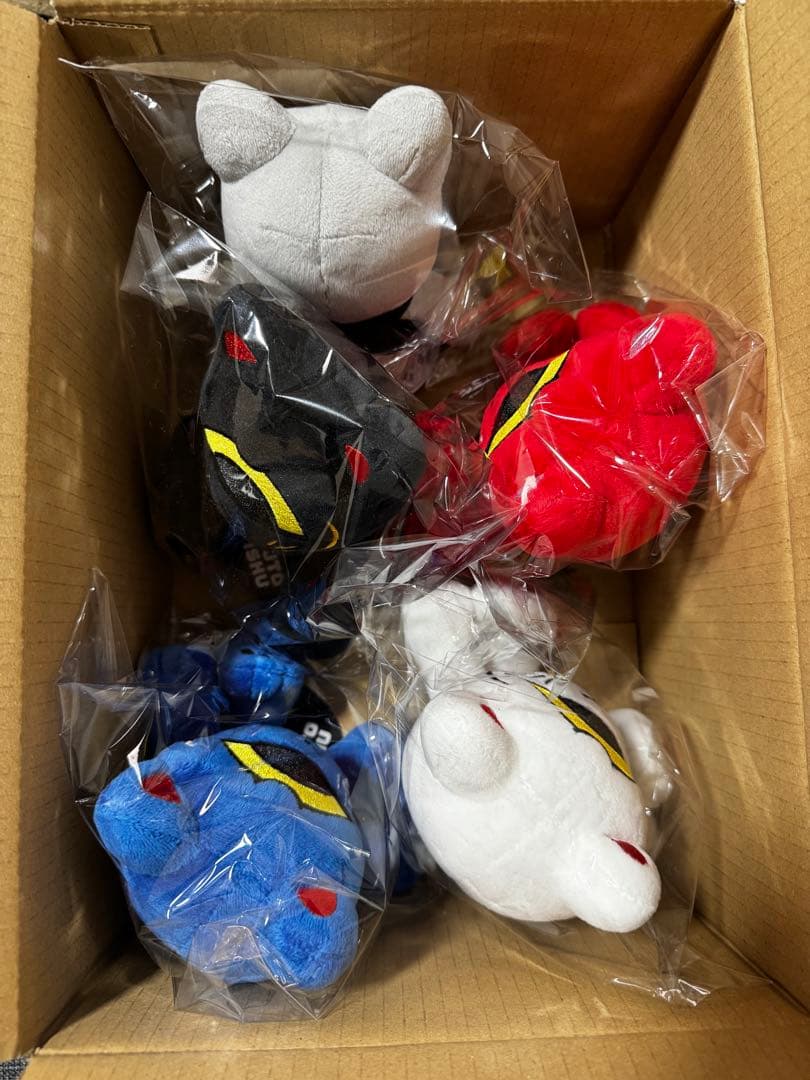 RHND展2025 フォーチュンキッド　5種セット