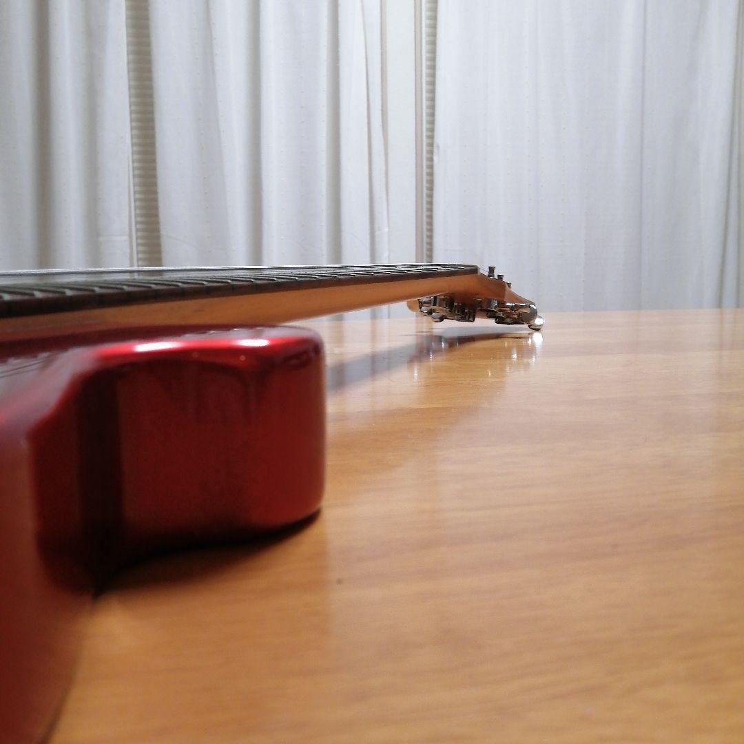 ピグノーズ　Pignose レッド エレキギター　コンパクト ケース付き