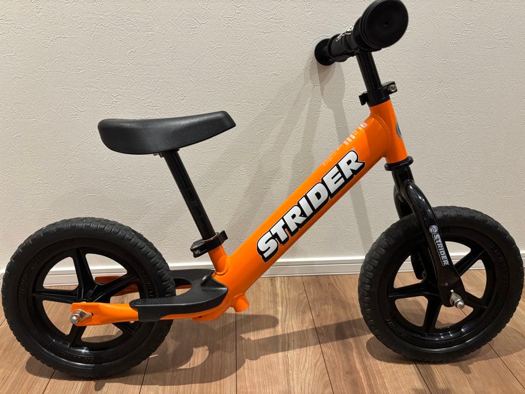 STRIDER ストライダー バランスバイク オレンジ 12インチ Sport