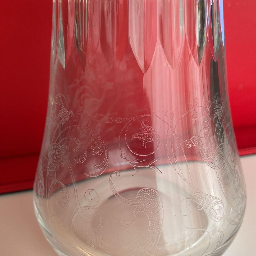 バカラ　　　32年前に専門店で購入