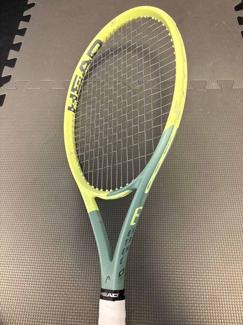【かなり美品】HEAD エクストリームMP 2022 G2