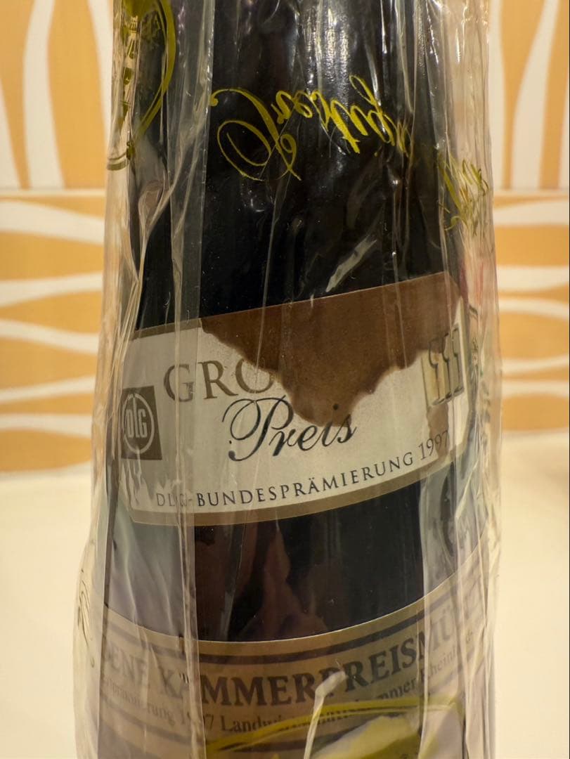 Riesling Eiswein 1995年 500ml ドイツ産