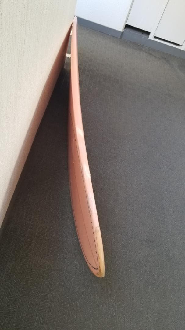 GODDESS ゴッデス サーフボード ロング トライフィン 中古美品