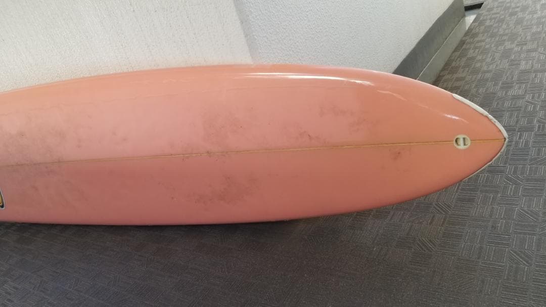 GODDESS ゴッデス サーフボード ロング トライフィン 中古美品