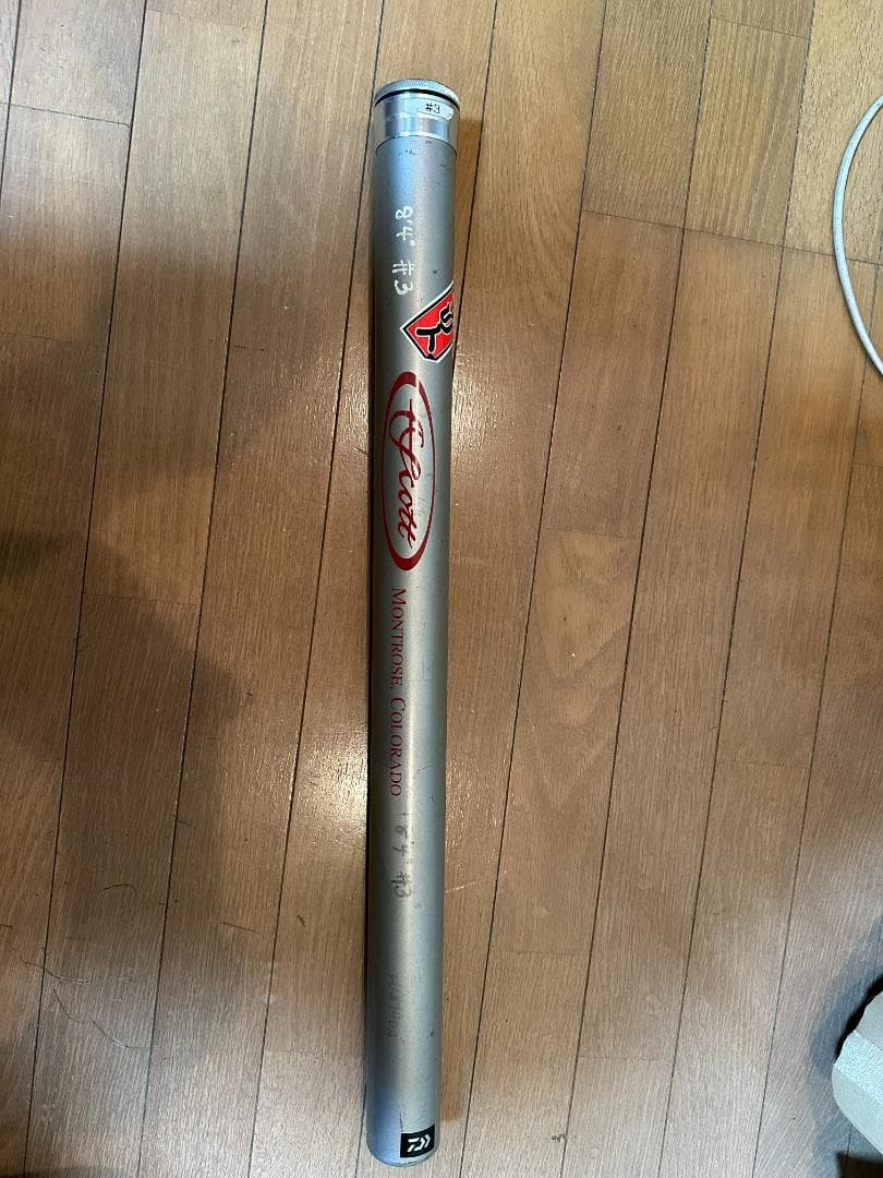 フライロッド　スコットG2　843/3