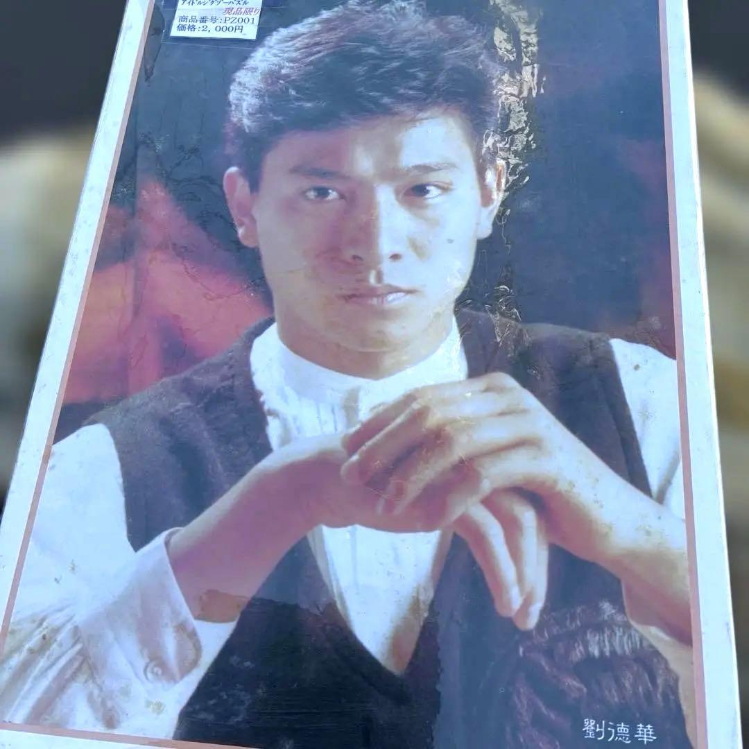 劉 徳華/アンディ・ラウ/Andy Lau 超希少品廃盤品パズル