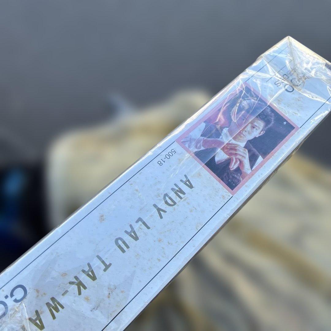 劉 徳華/アンディ・ラウ/Andy Lau 超希少品廃盤品パズル