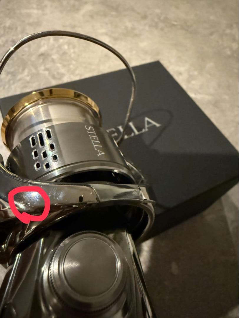 美品 シマノ 18ステラ 2500S