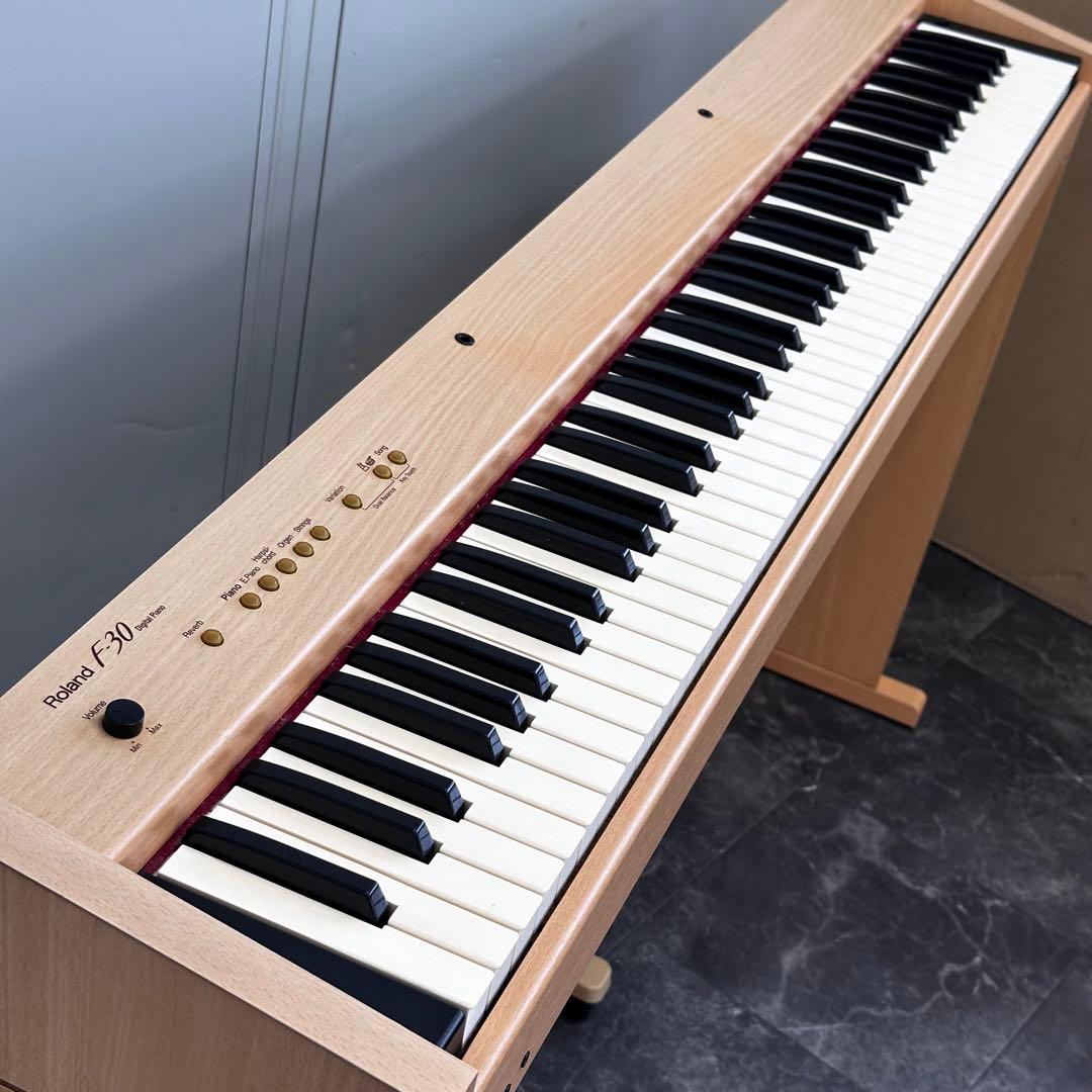 ◯送料込！設置対応◎Roland デジタルピアノ F-30 ローランド 動作良好