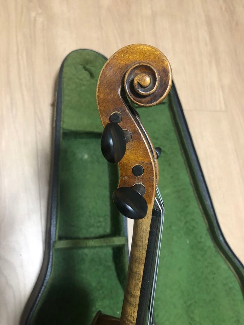 フレンチ 4/4 古いバイオリン 鑑定書付き
