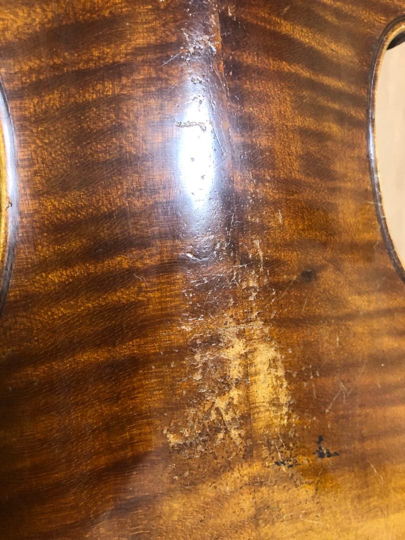 フレンチ 4/4 古いバイオリン 鑑定書付き