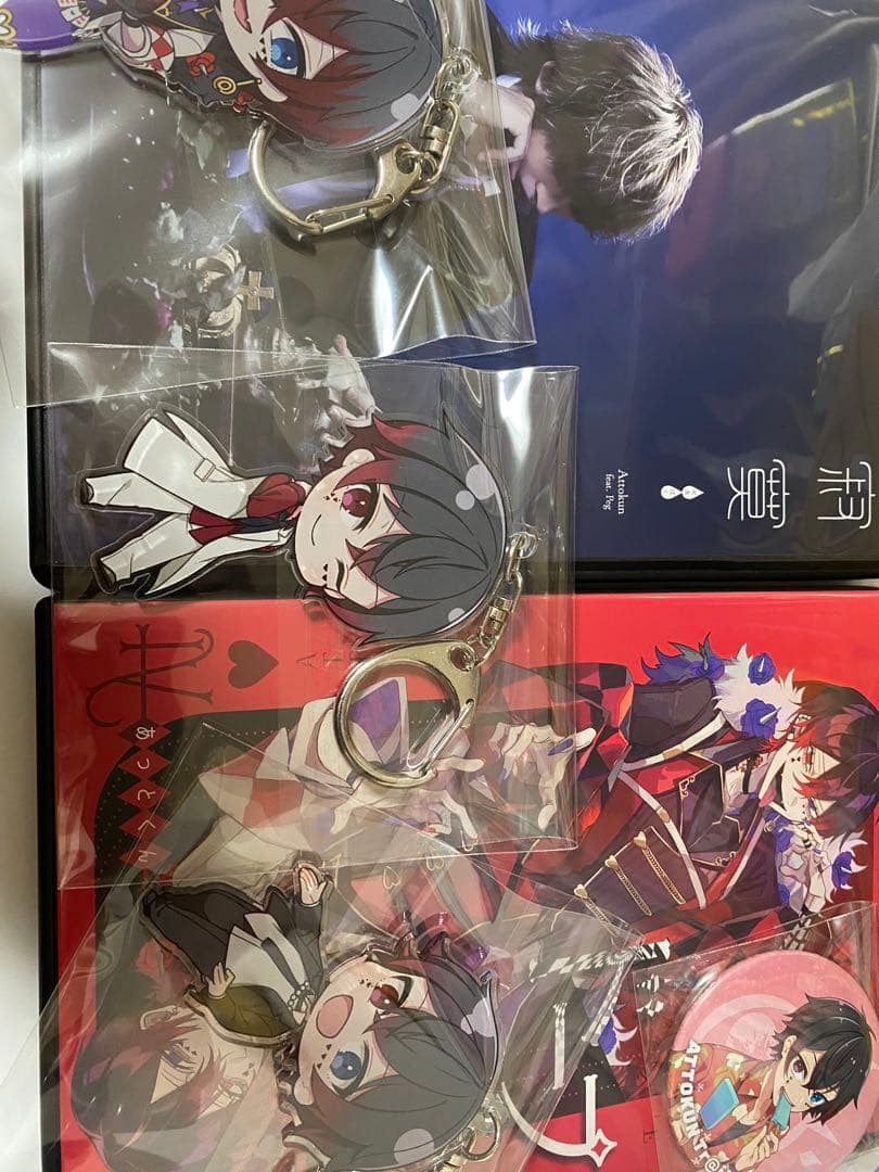 アクリルキーホルダー・スタンドフィギュアセット