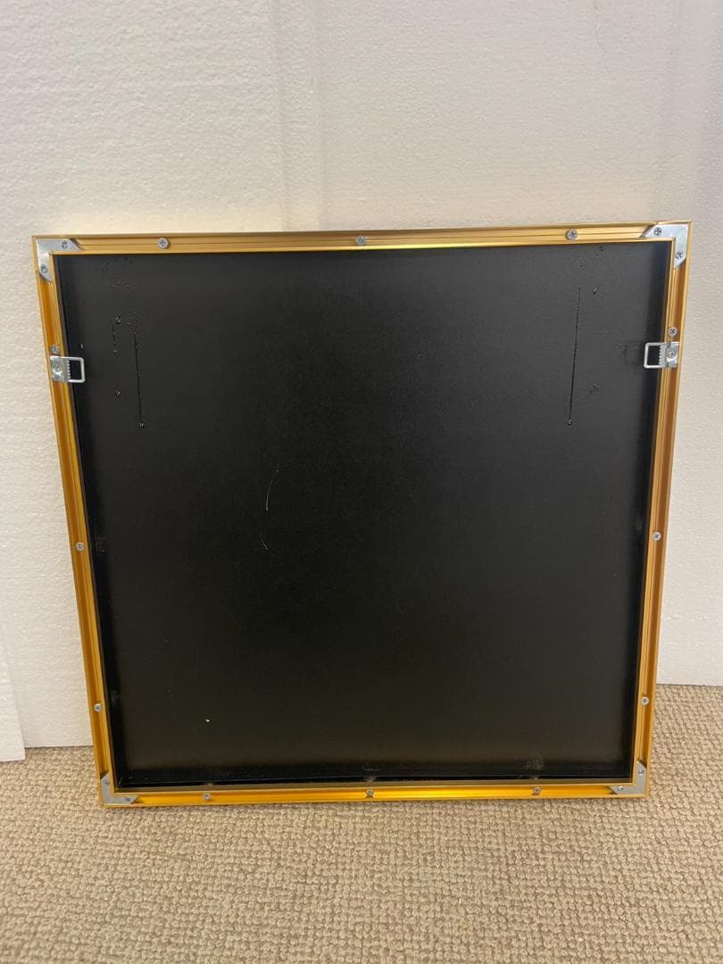 水晶絵　アートパネル　星座　十二星座　黄道　占星術　占い　50×50　星空　絵画