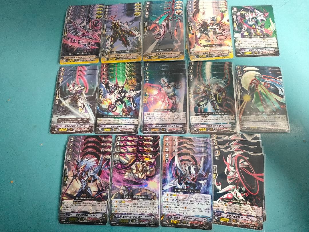 星輝兵 ブラスター・ジョーカー デッキ 伴星の星輝兵 フォトン ヴァンガード