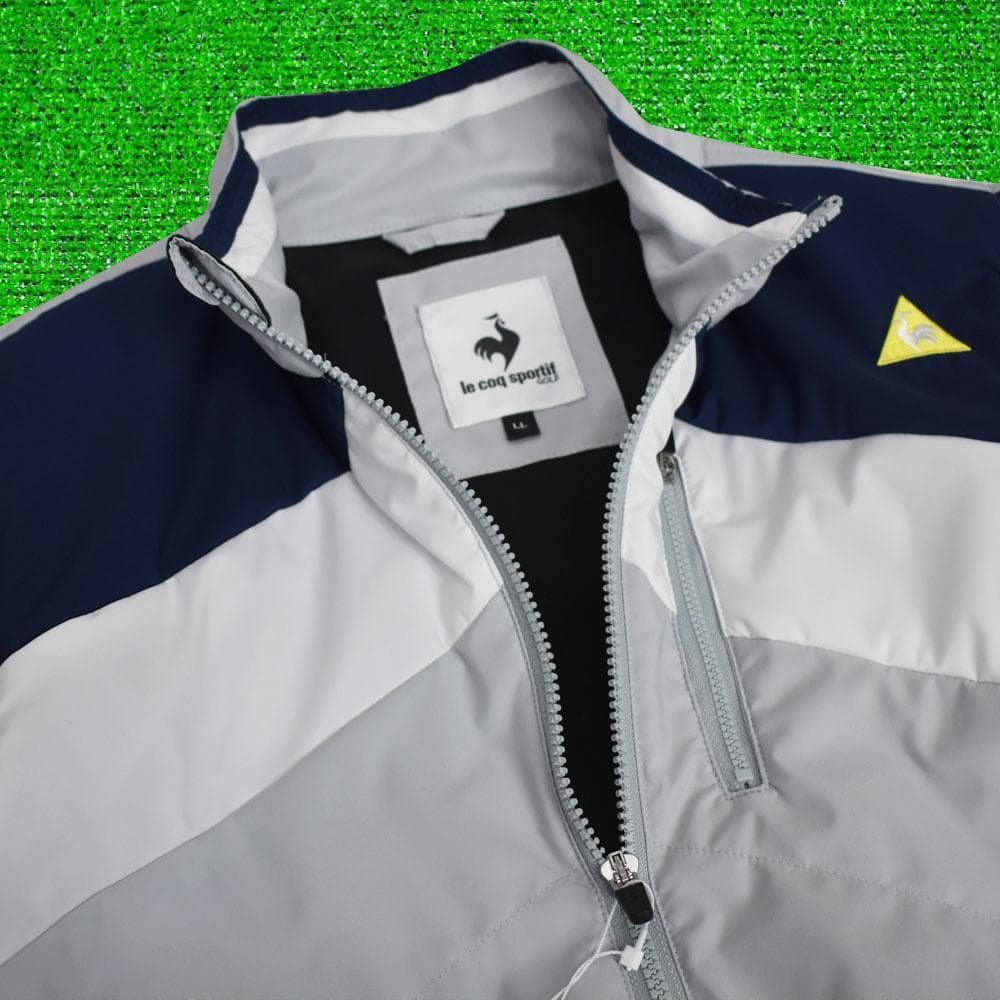 ルコックスポルティフ ２ＷＡＹジャケット【ライトグレー/LL】新品