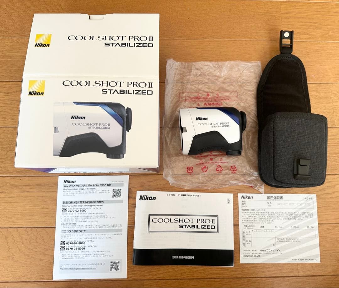 2024年購入美品！ニコン COOLSHOT PRO2