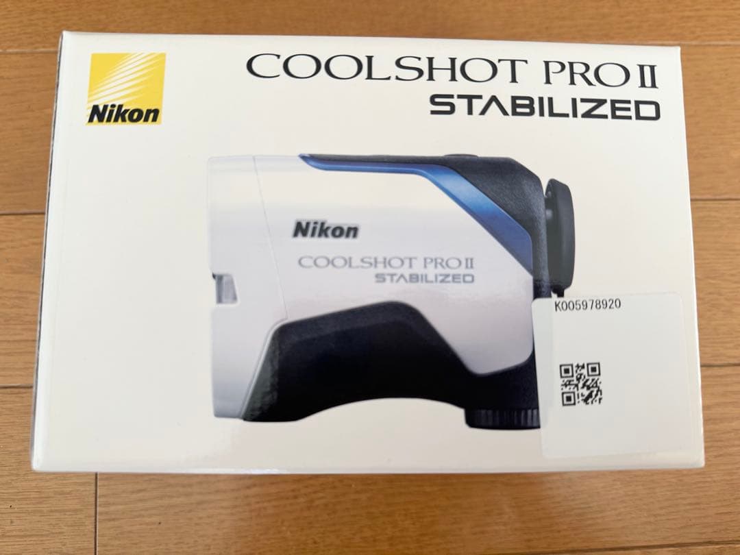 2024年購入美品！ニコン COOLSHOT PRO2