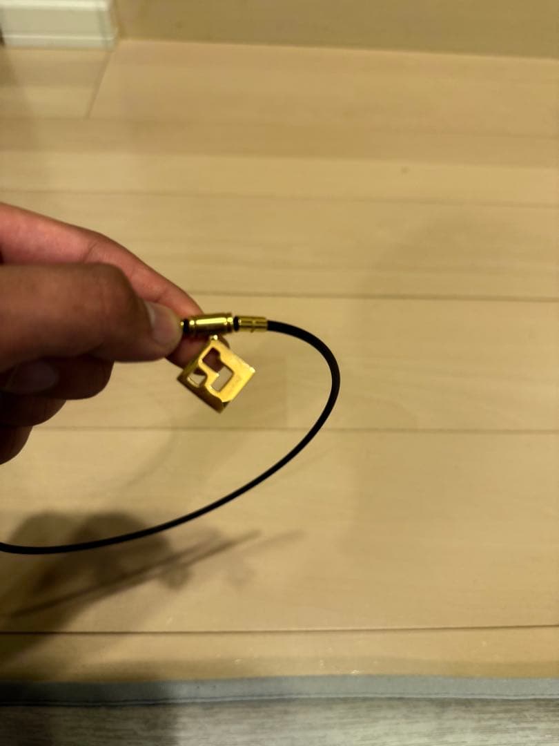 ゴールドネックレス