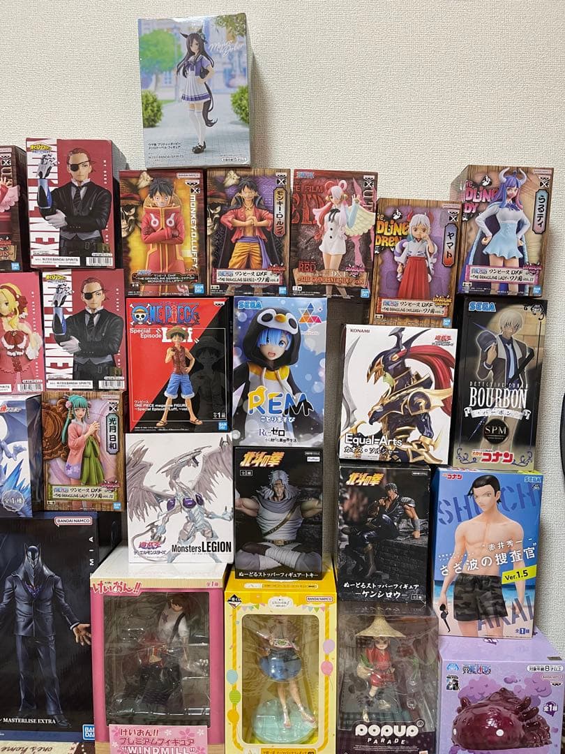 プライズフィギュア【ワンピース,僕のヒーローアカデミア等】まとめ30点セット