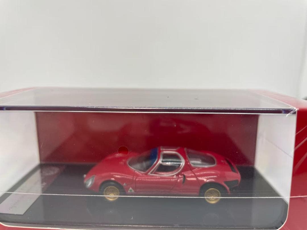 4R-783 MLPC 1/64 アルファ ロメオ 33 Coupe