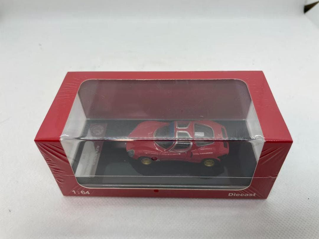 4R-783 MLPC 1/64 アルファ ロメオ 33 Coupe