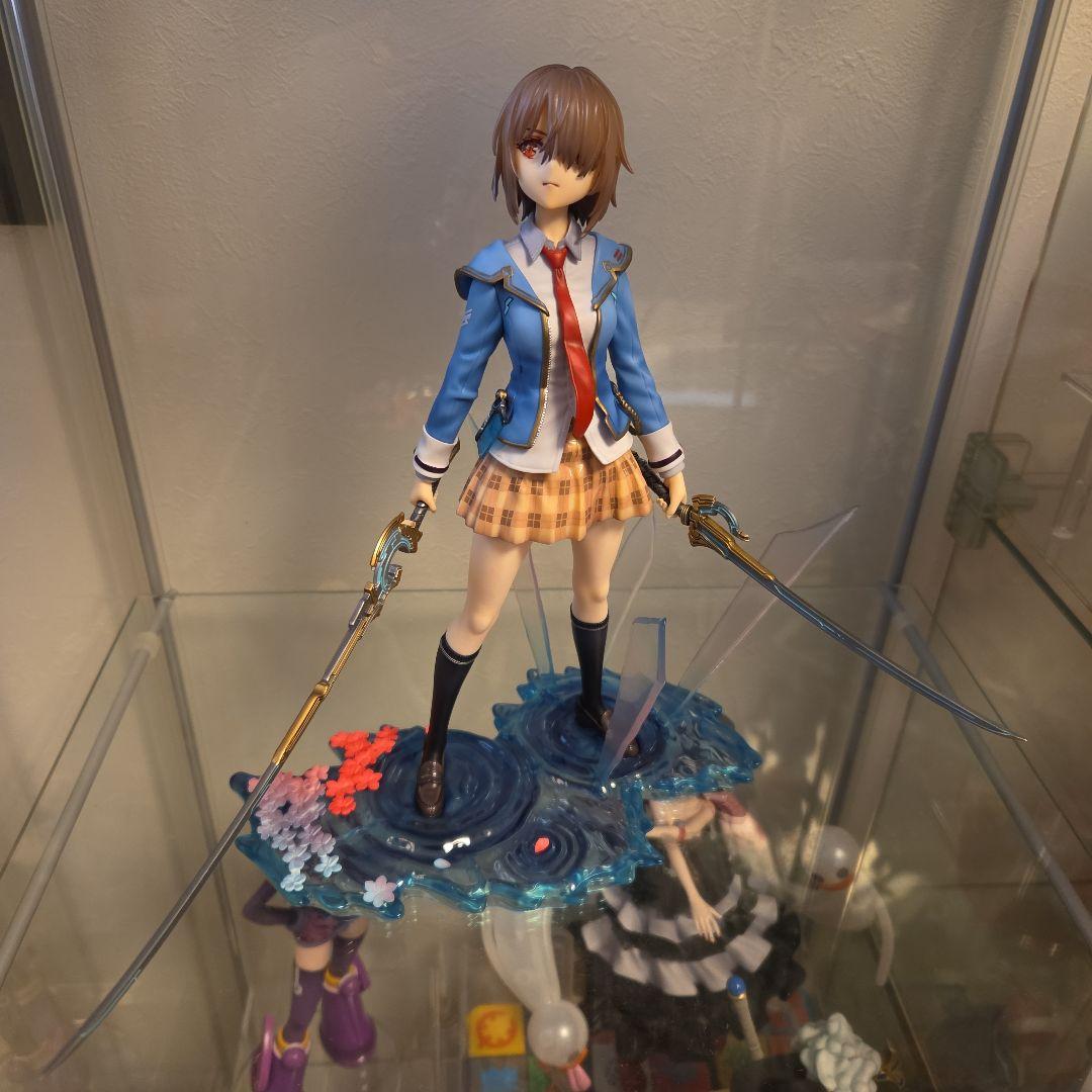 ケ*イ様 ヘブンバーンズレッド　茅森月歌　スケールフィギュア