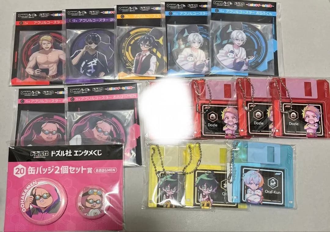 ドズル社　DMMくじ　エンタメくじ　スクラッチくじ　5周年くじ