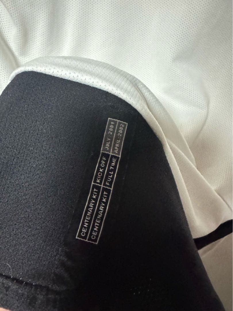 マンチェスターユナイテッド 100周年記念 ユニフォーム XLサイズ UMBRO