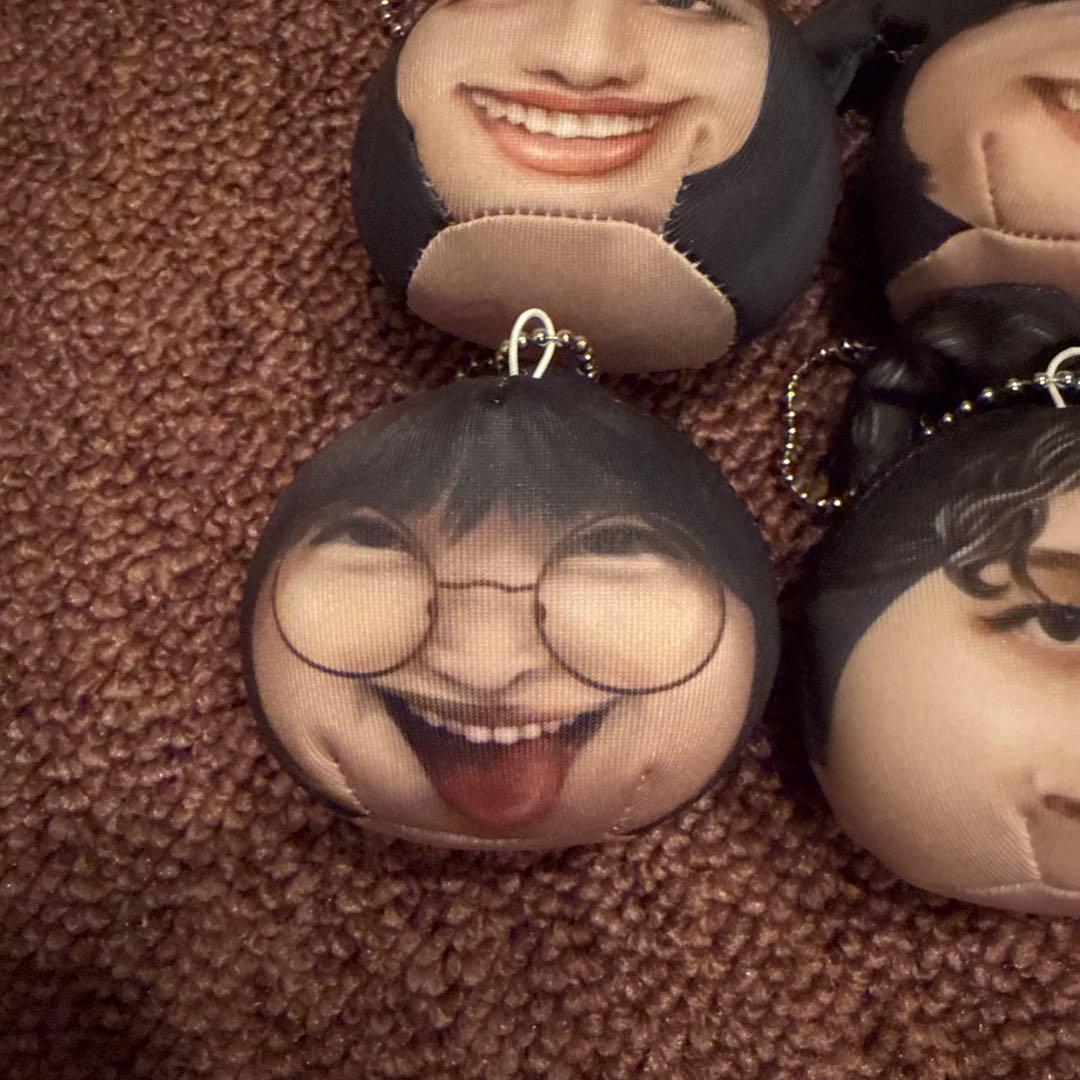 新しい学校のリーダーズ 全員 手玉キーホルダー