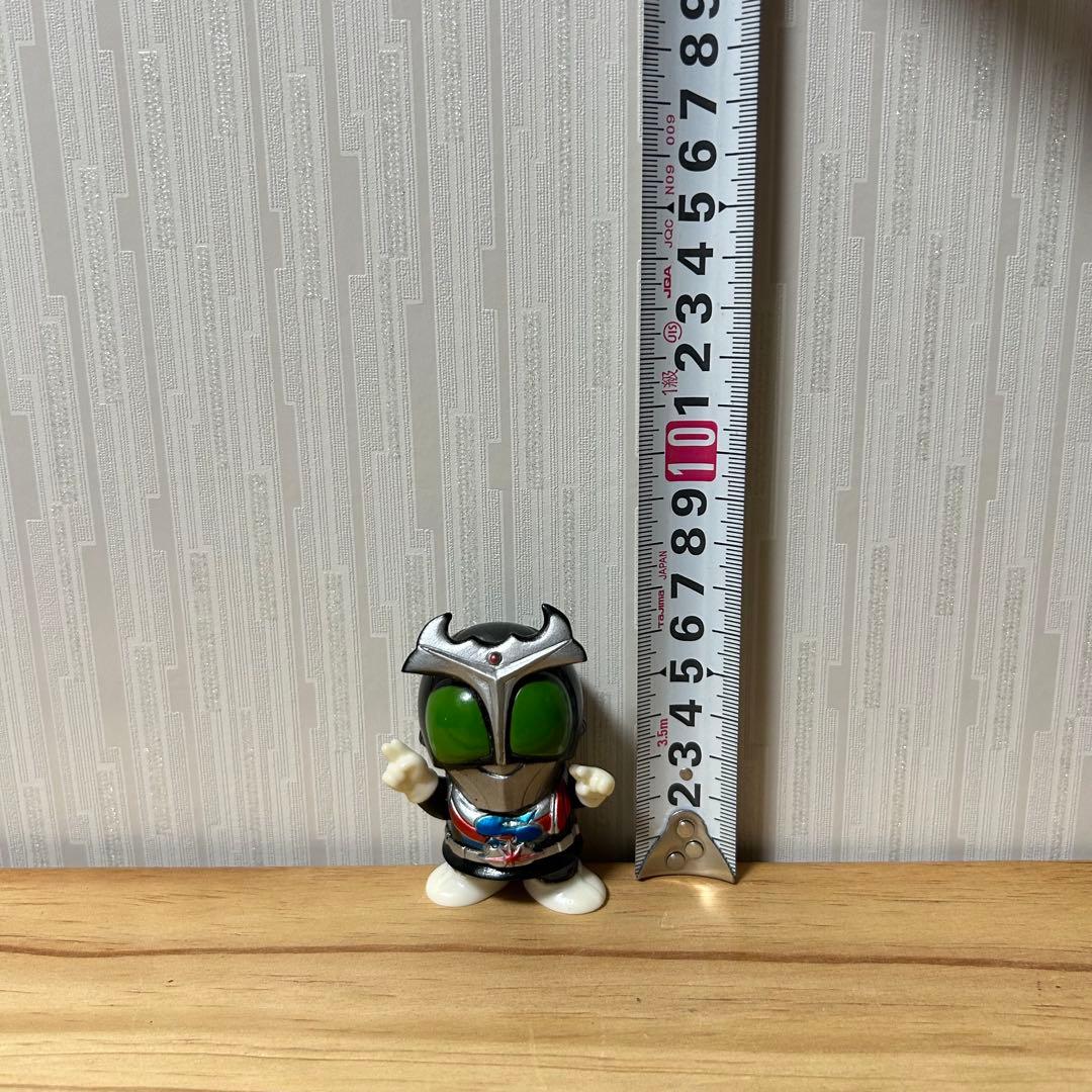 仮面ライダー倶楽部　ボンボンライダー　ストロンガー　チャージアップ　ソフビ