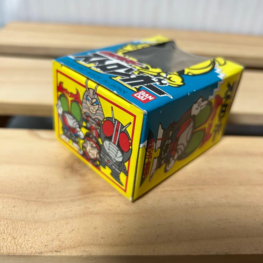 仮面ライダー倶楽部　ボンボンライダー　ストロンガー　チャージアップ　ソフビ