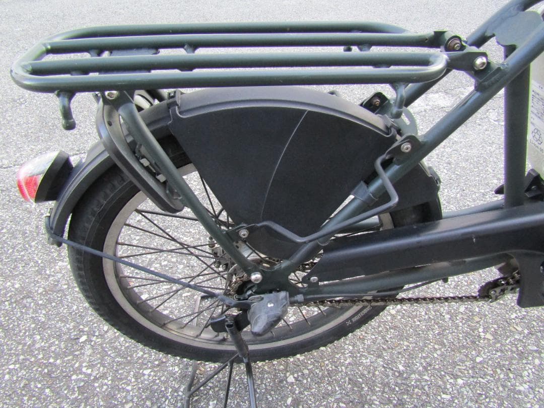 パナソニック ギュット アニーズ モスグリーン色 20インチ 引取希望