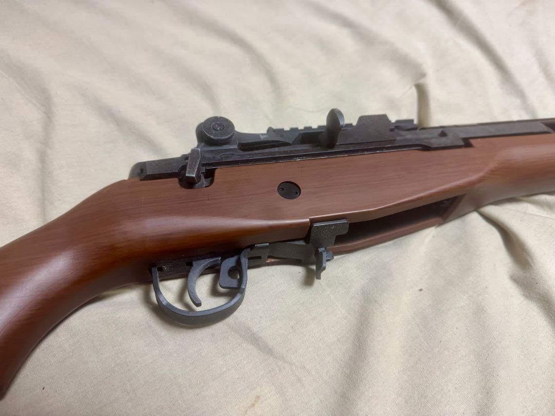 東京マルイ　M14 スタンダード電動ガン レールアダプタ、マガジン2本付き