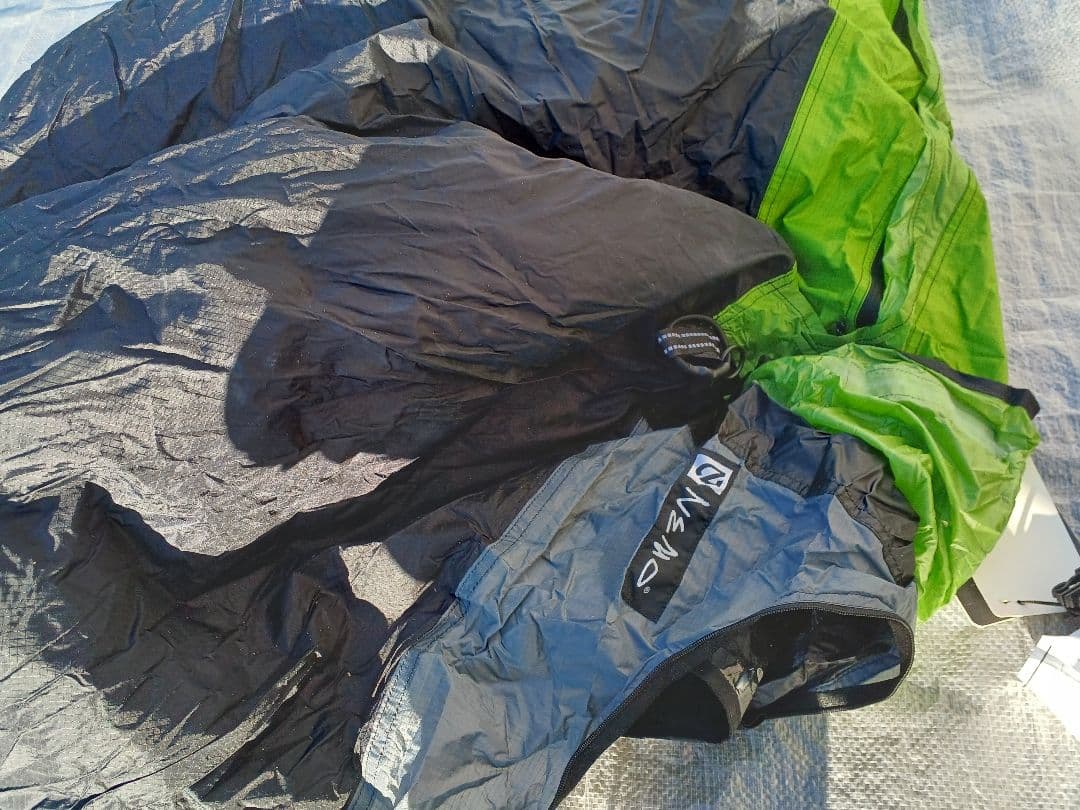 ニーモ　テント　ul 新品　キャンプ　アウトドア