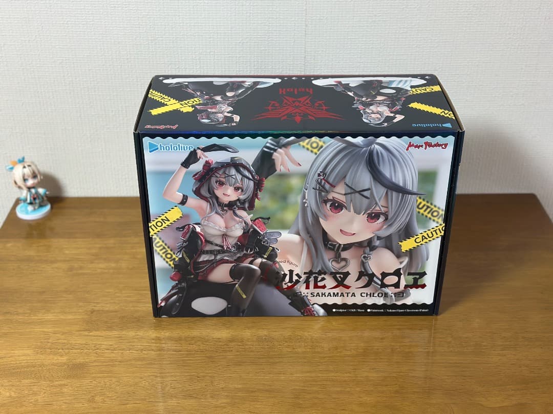 沙花叉クロヱ 1/6スケール プラスチック製 塗装済み完成品フィギュア