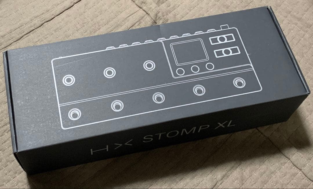 Line 6 HX Stomp XL ギターエフェクター