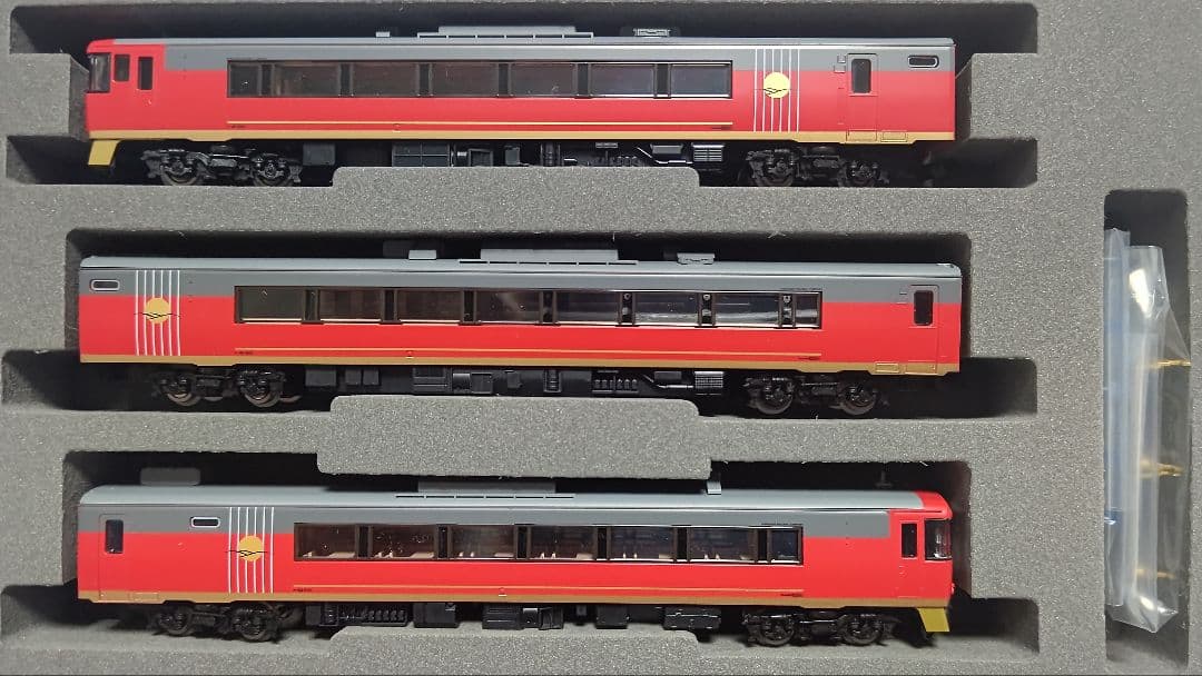 新品未使用‼️TOMIX98523 キハ183-6000系お座敷車③両セット