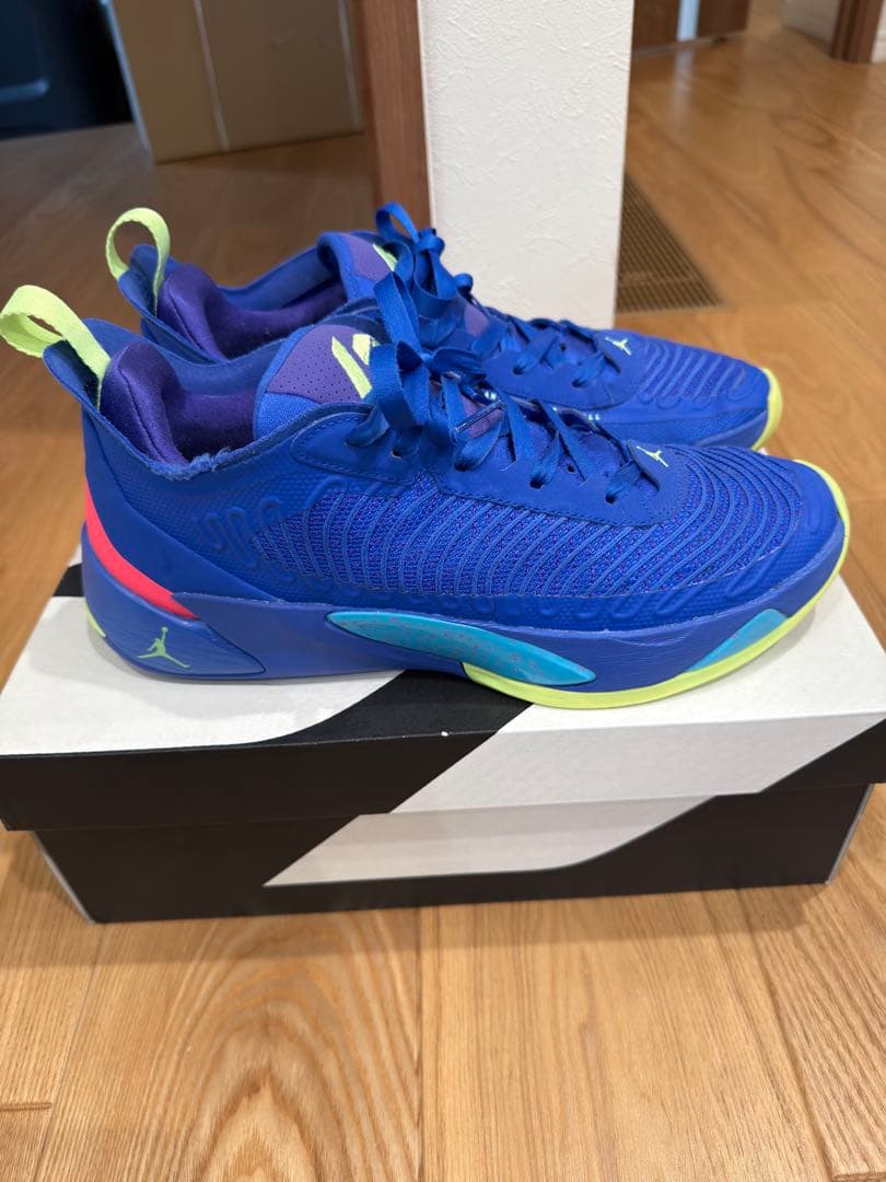 シューズ(男性用) JORDAN LUKA 1 \"Racer Blue\"