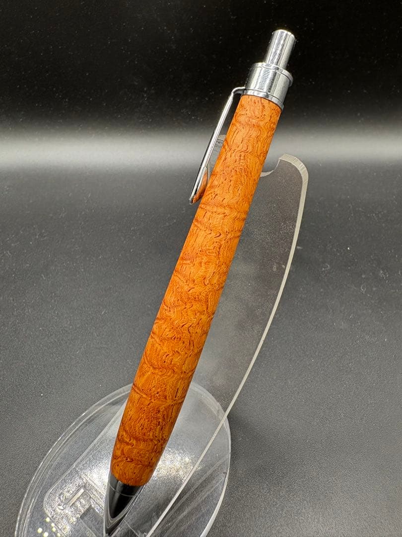 487 極上　アフゼリア　キシレイ　木軸シャーペン　ボールペン