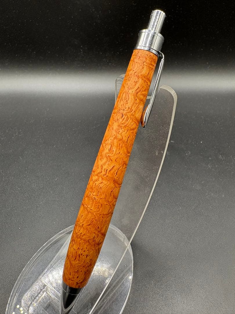 487 極上　アフゼリア　キシレイ　木軸シャーペン　ボールペン